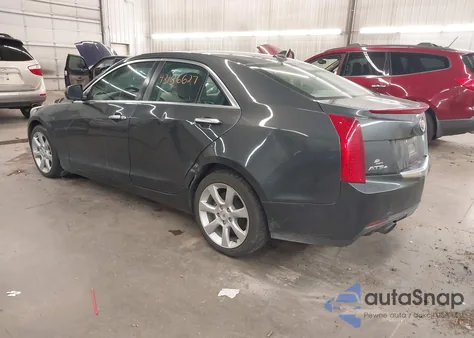 2014 Cadillac Ats Standard из США, поврежденный, VIN 1G6AG5RX8E0143592